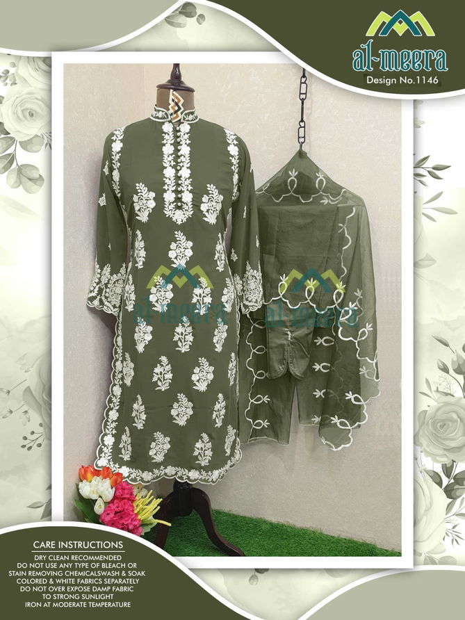 Al Meera 1146 Colors Readymade Pakistani Suits Catalog